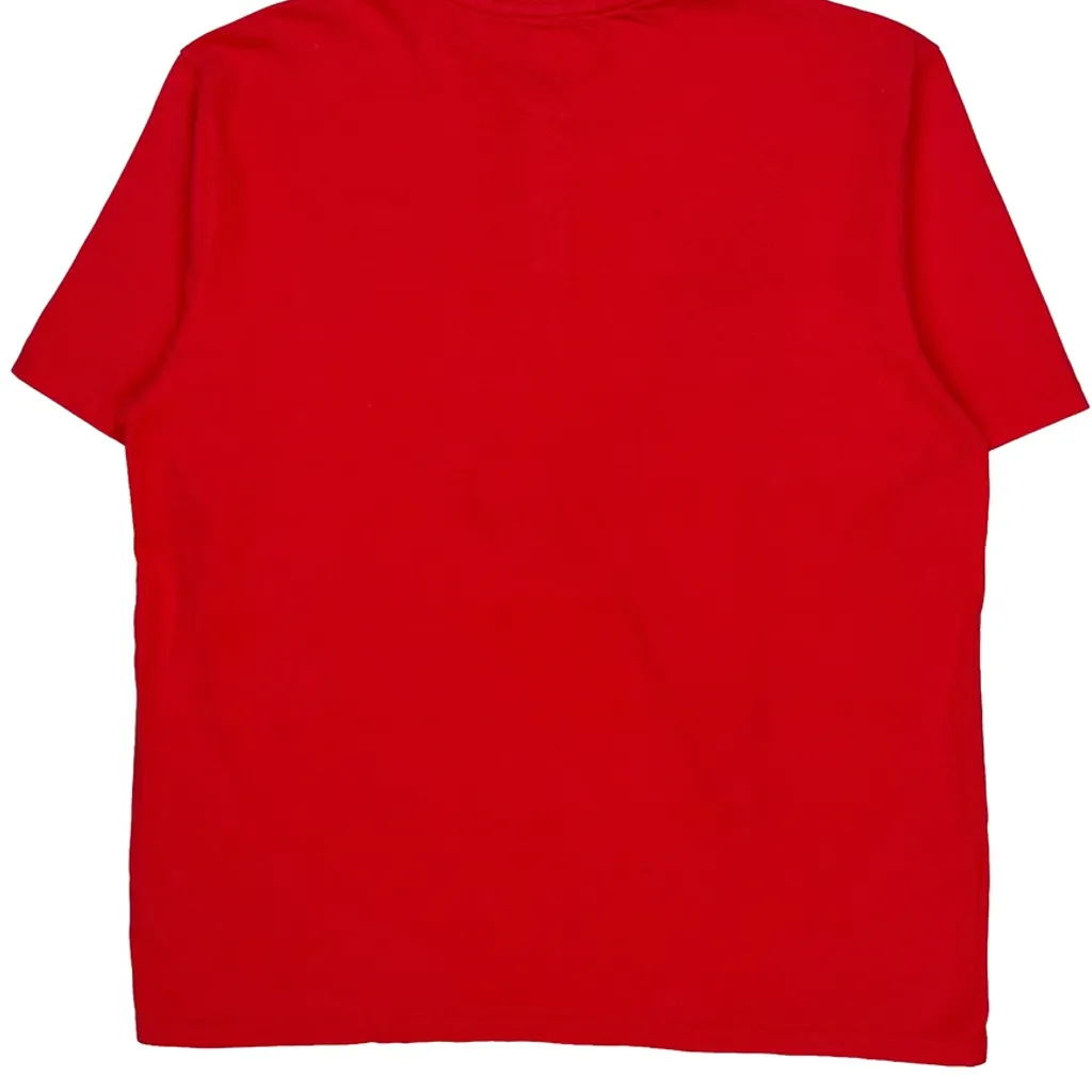 Wrangler T-Shirt - XL Red Cotton - Image 7