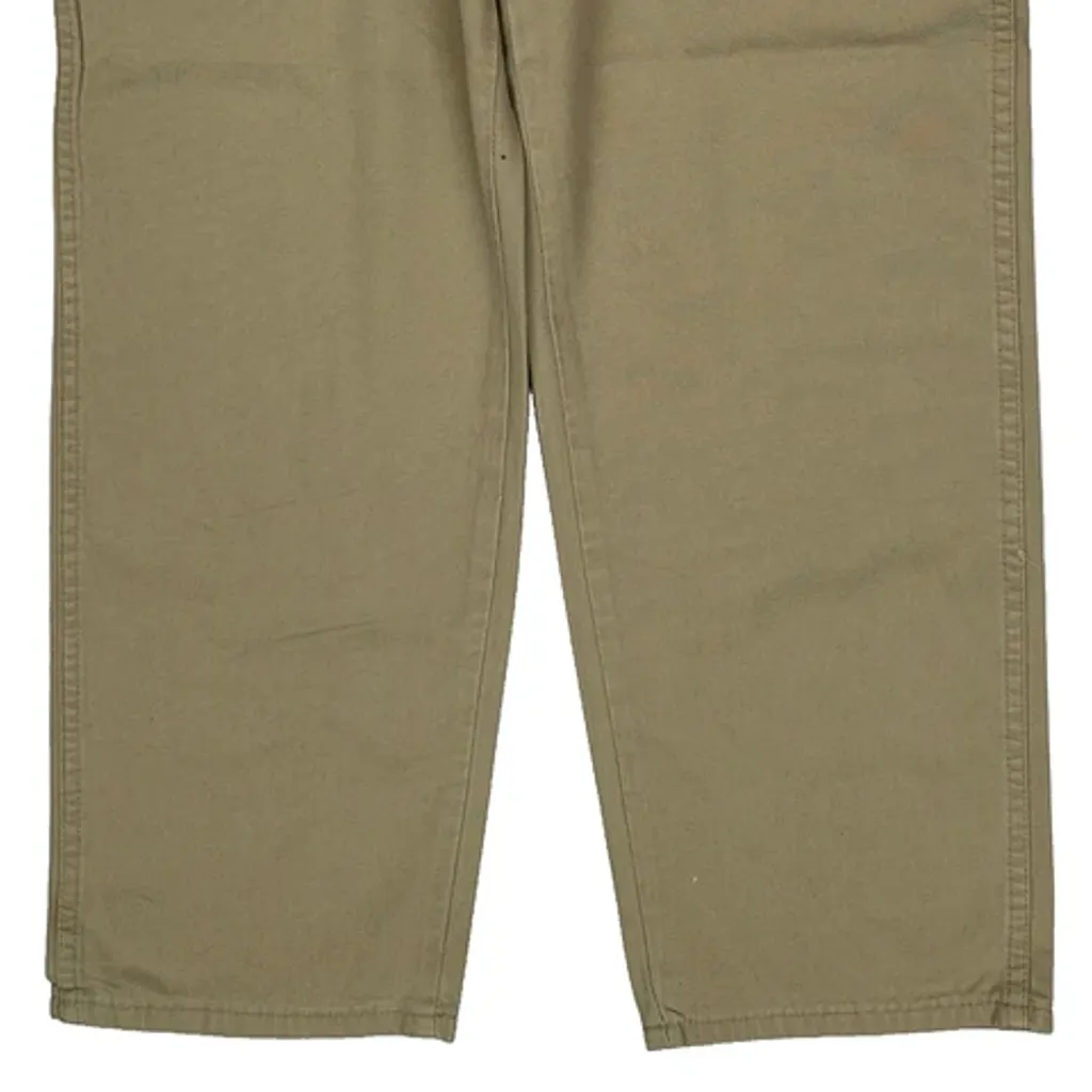 Wrangler Trousers - 34W 30L Beige Cotton - Image 10