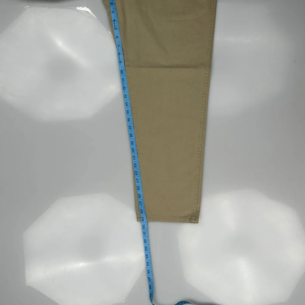 Wrangler Trousers - 34W 30L Beige Cotton - Image 5