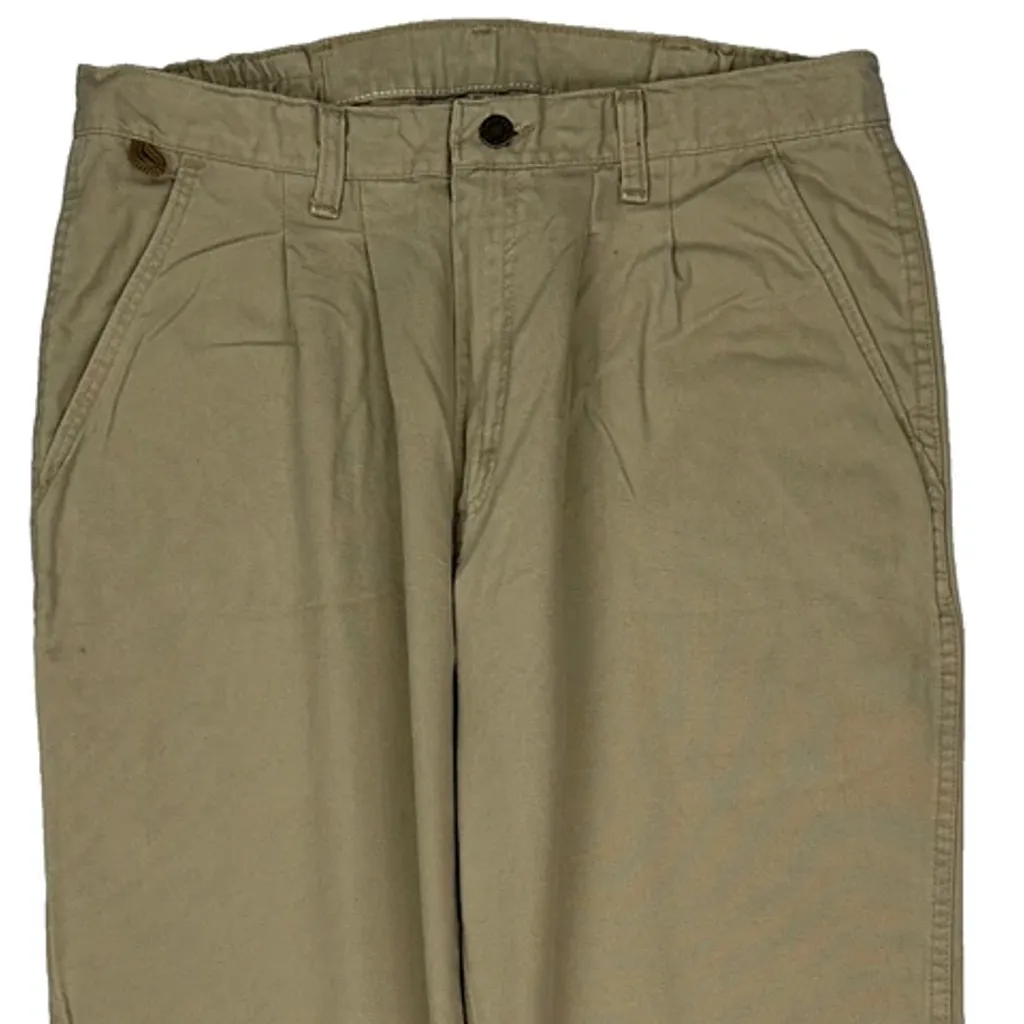 Wrangler Trousers - 34W 30L Beige Cotton - Image 9