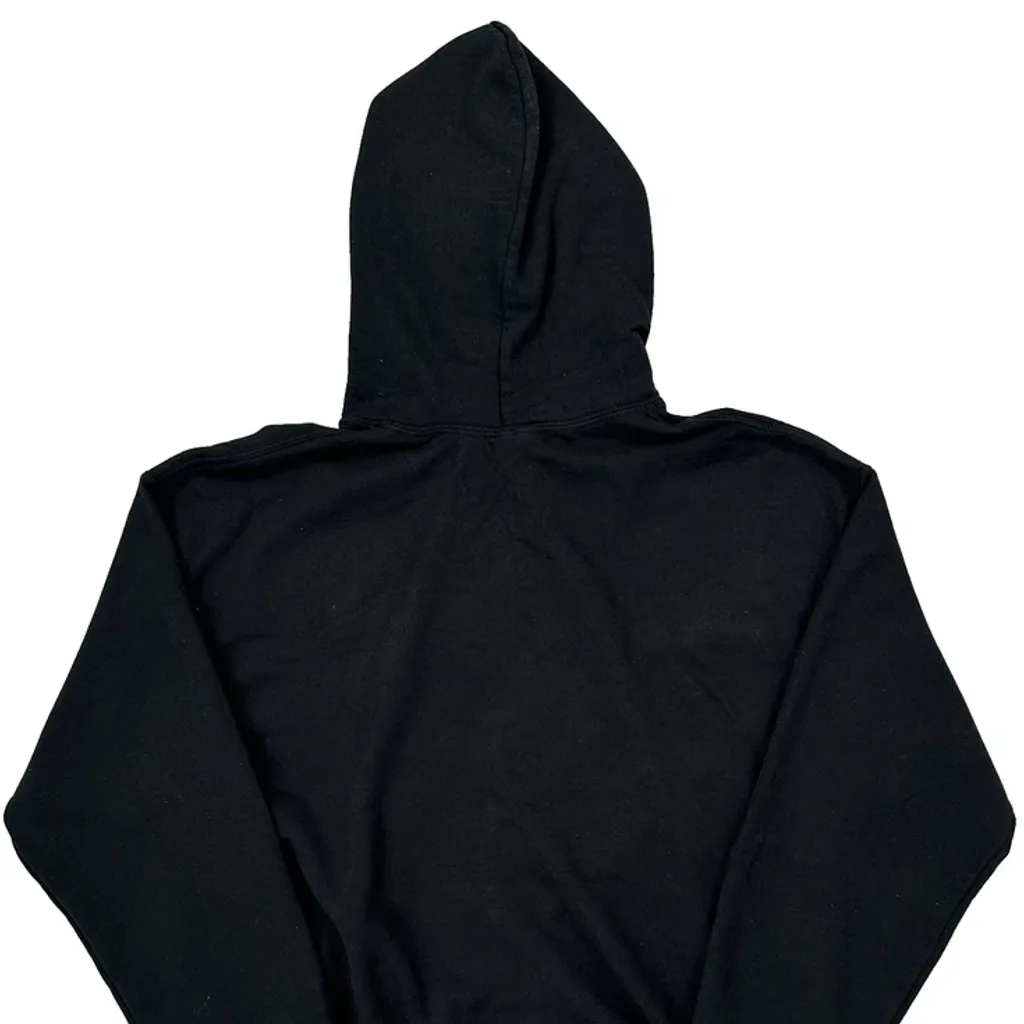 Würzburg Wolves Gildan Graphic Hoodie - Medium Black Cotton - Image 7