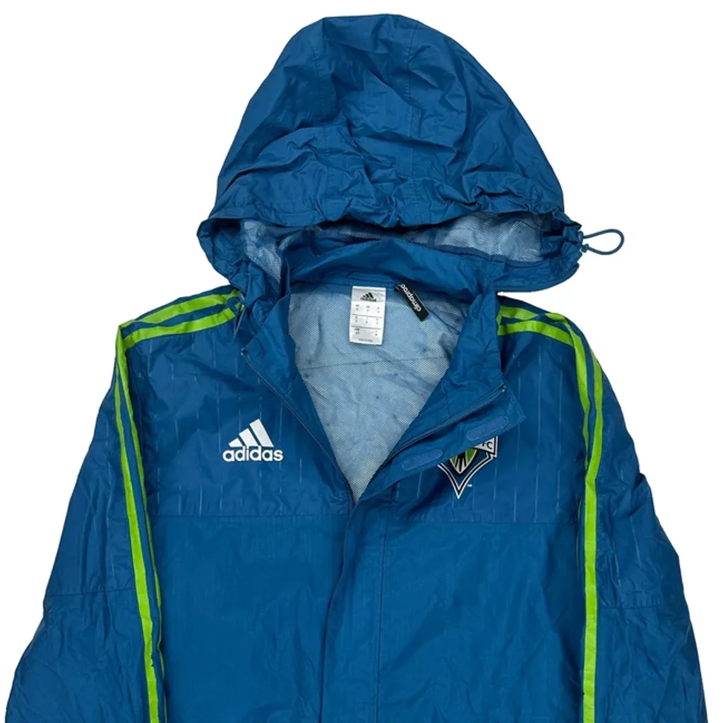 Xbox Adidas Windbreaker - Small Blue Polyester - Image 5