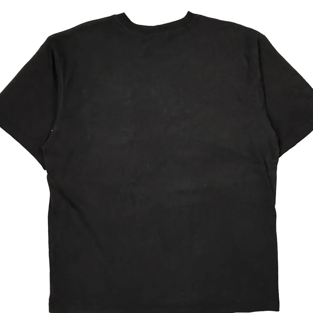 Xcel Energy Carhartt T-Shirt - Large Black Cotton - Image 7