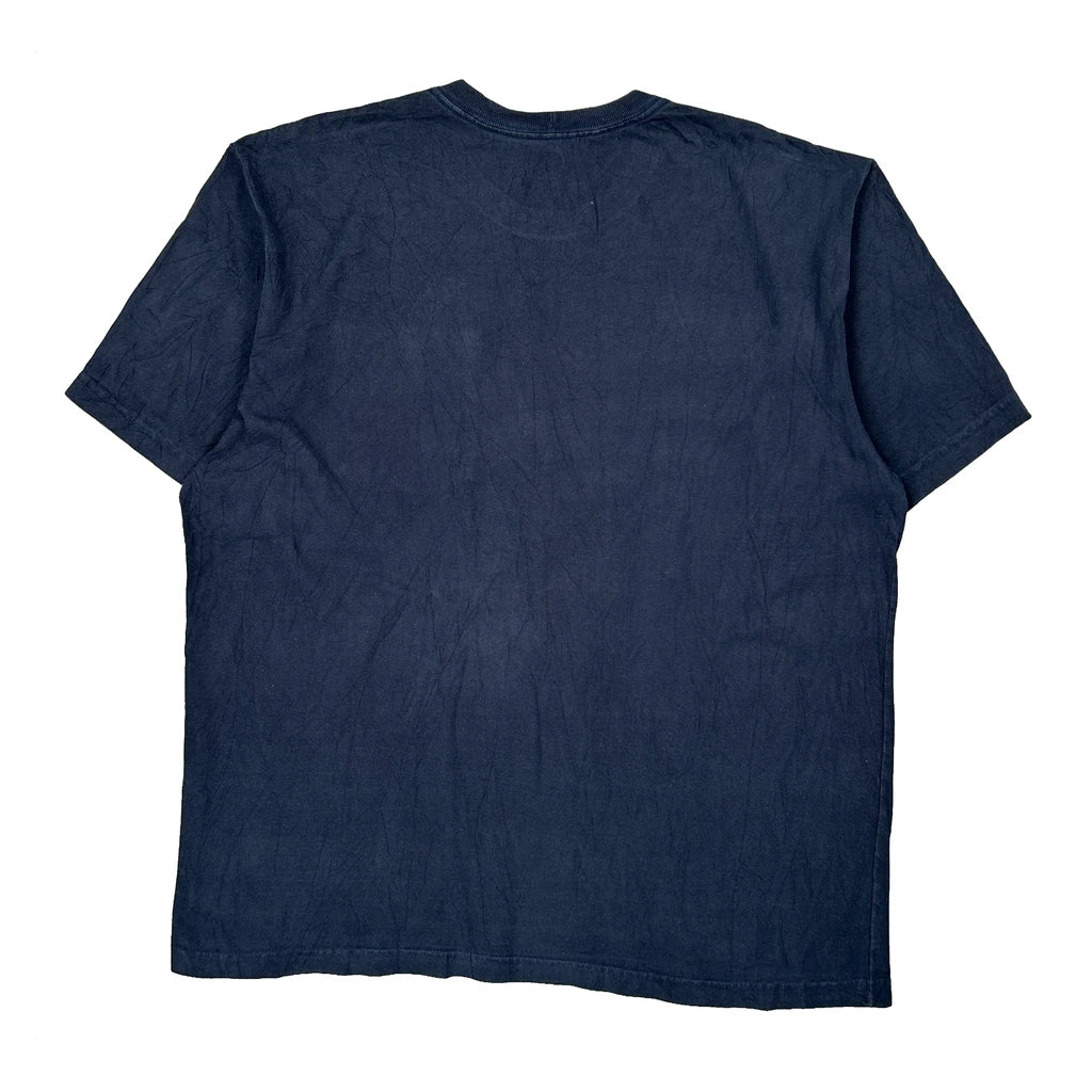 Xcel Energy Carhartt T-Shirt - Large Blue Cotton - Image 2