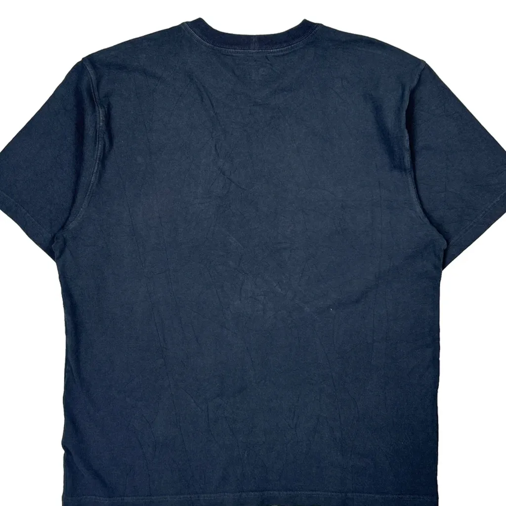 Xcel Energy Carhartt T-Shirt - Large Blue Cotton - Image 6