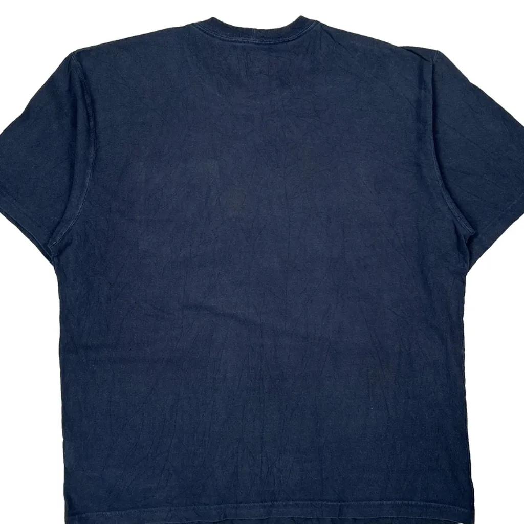 Xcel Energy Carhartt T-Shirt - Large Blue Cotton - Image 6