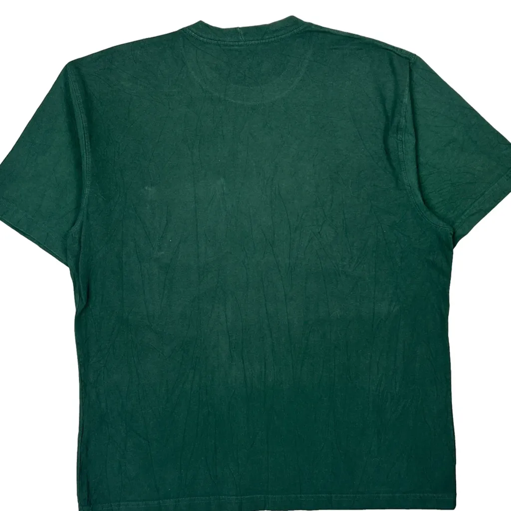 Xcel Energy Carhartt T-Shirt - Large Green Cotton - Image 6