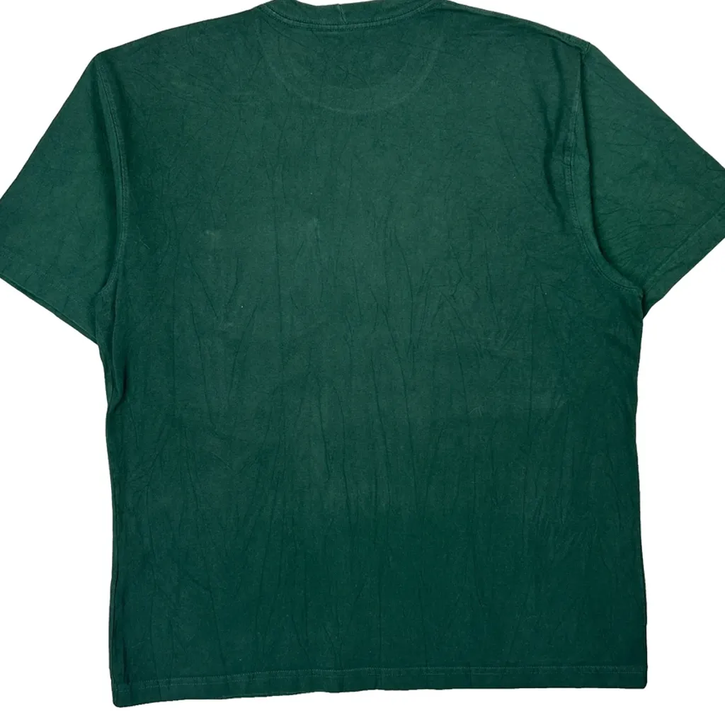 Xcel Energy Carhartt T-Shirt - Large Green Cotton - Image 7