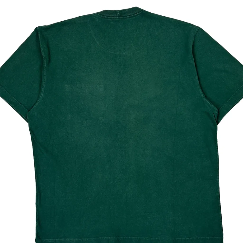 Xcel Energy Carhartt T-Shirt - No Size Green Cotton - Image 6