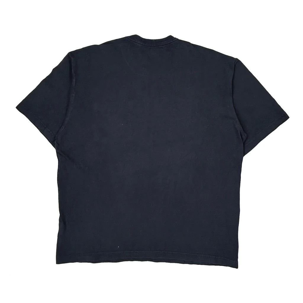 Xcel Energy Carhartt T-Shirt - Large Navy Cotton - Image 2