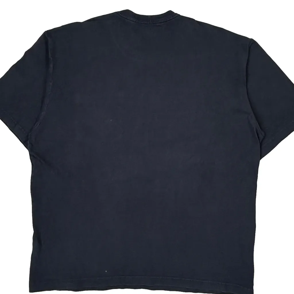 Xcel Energy Carhartt T-Shirt - Large Navy Cotton - Image 6