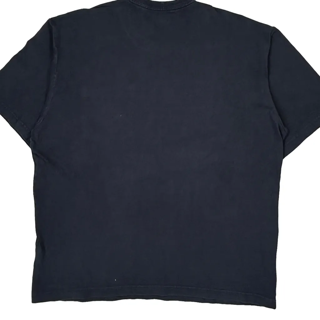 Xcel Energy Carhartt T-Shirt - Large Navy Cotton - Image 7