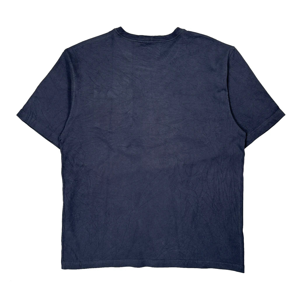 Xcel Energy Logo Carhartt T-Shirt - Large Blue Cotton - Image 2
