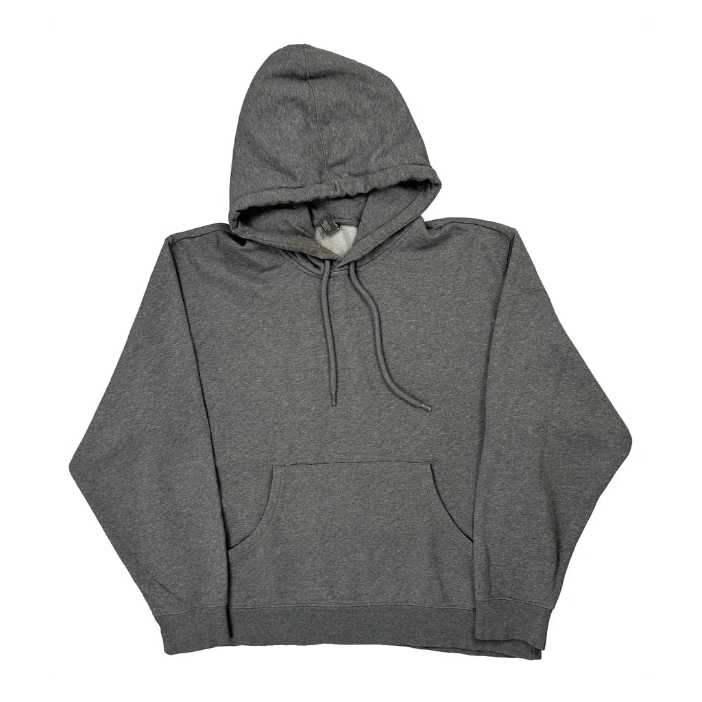 Xersion Hoodie - Large Grey Cotton Blend