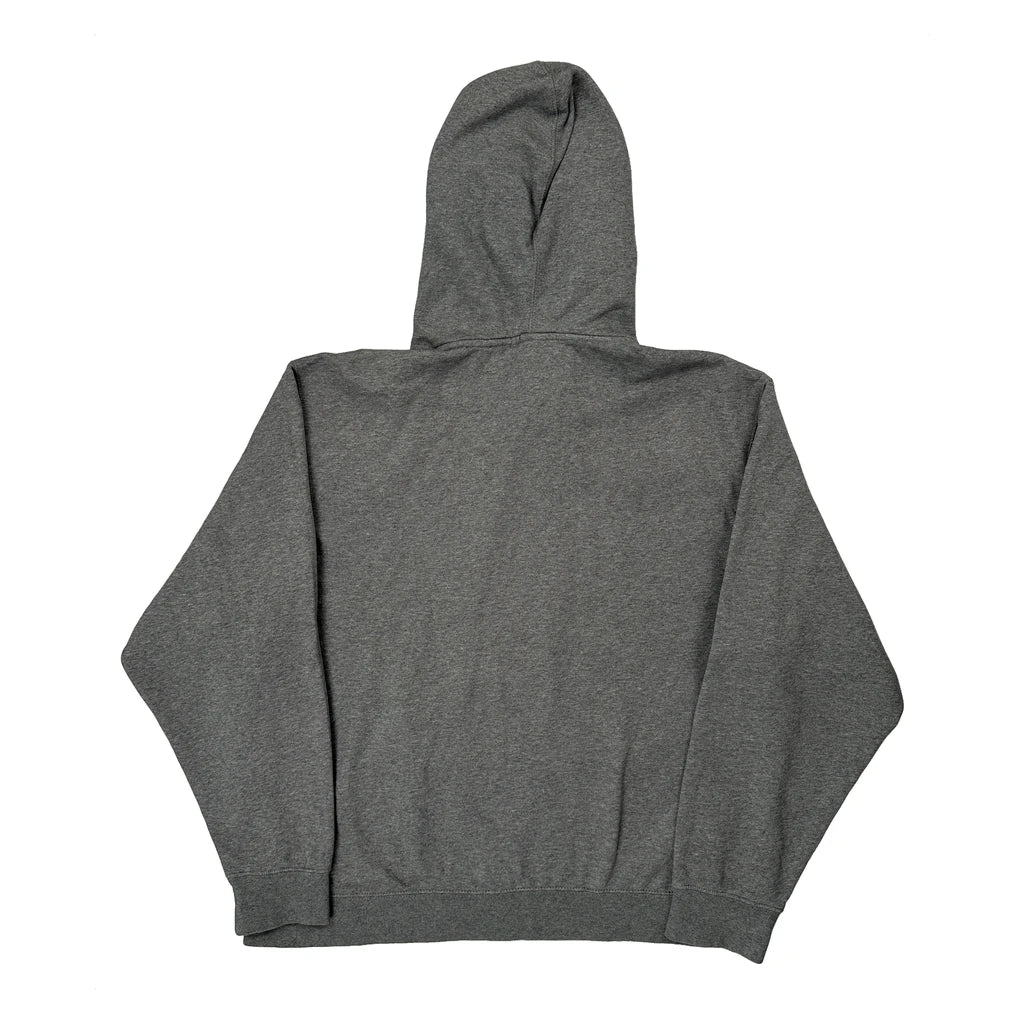 Xersion Hoodie - Large Grey Cotton Blend - Image 2