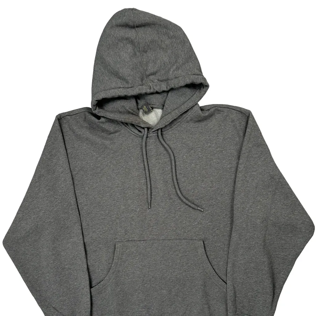 Xersion Hoodie - Large Grey Cotton Blend - Image 4
