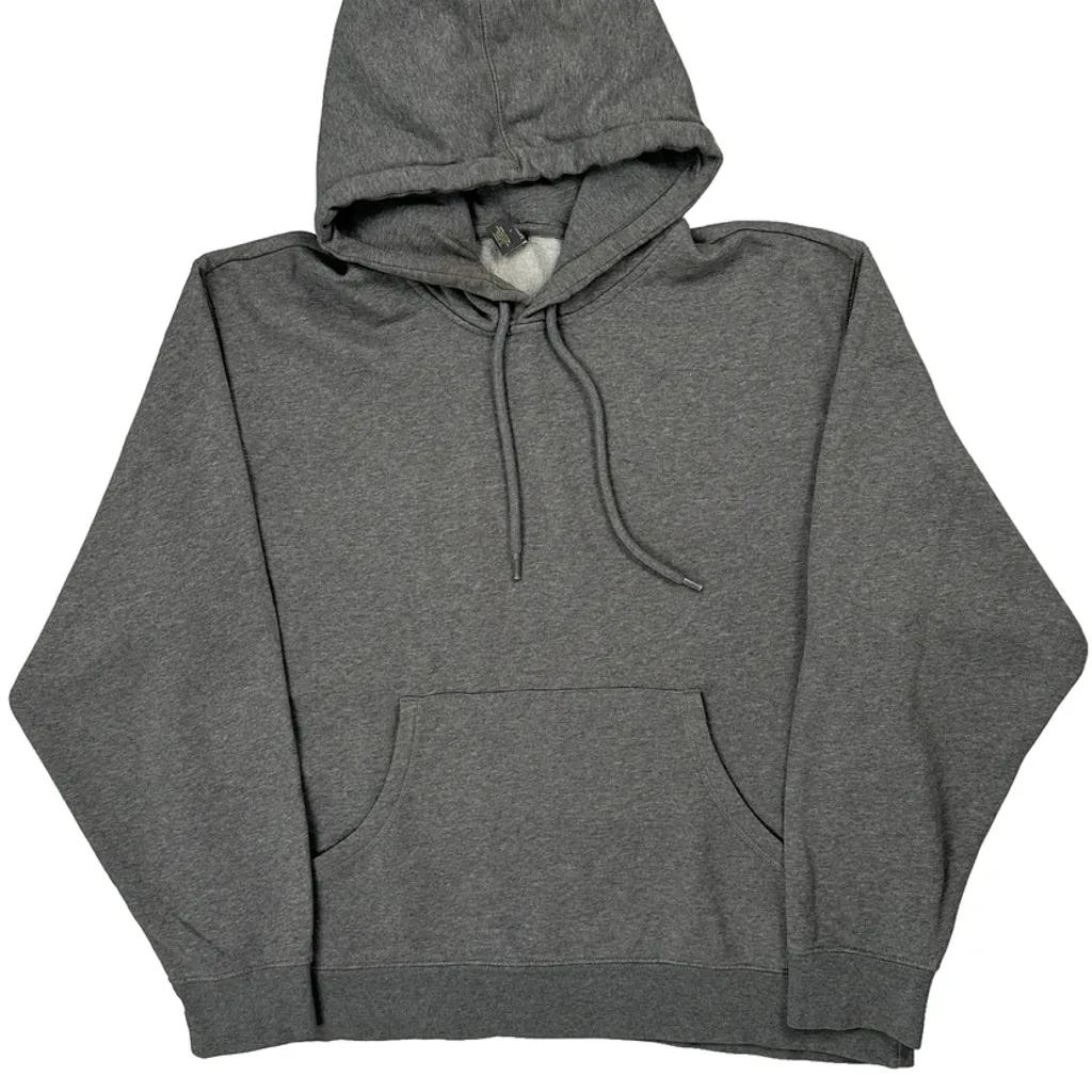 Xersion Hoodie - Large Grey Cotton Blend - Image 5