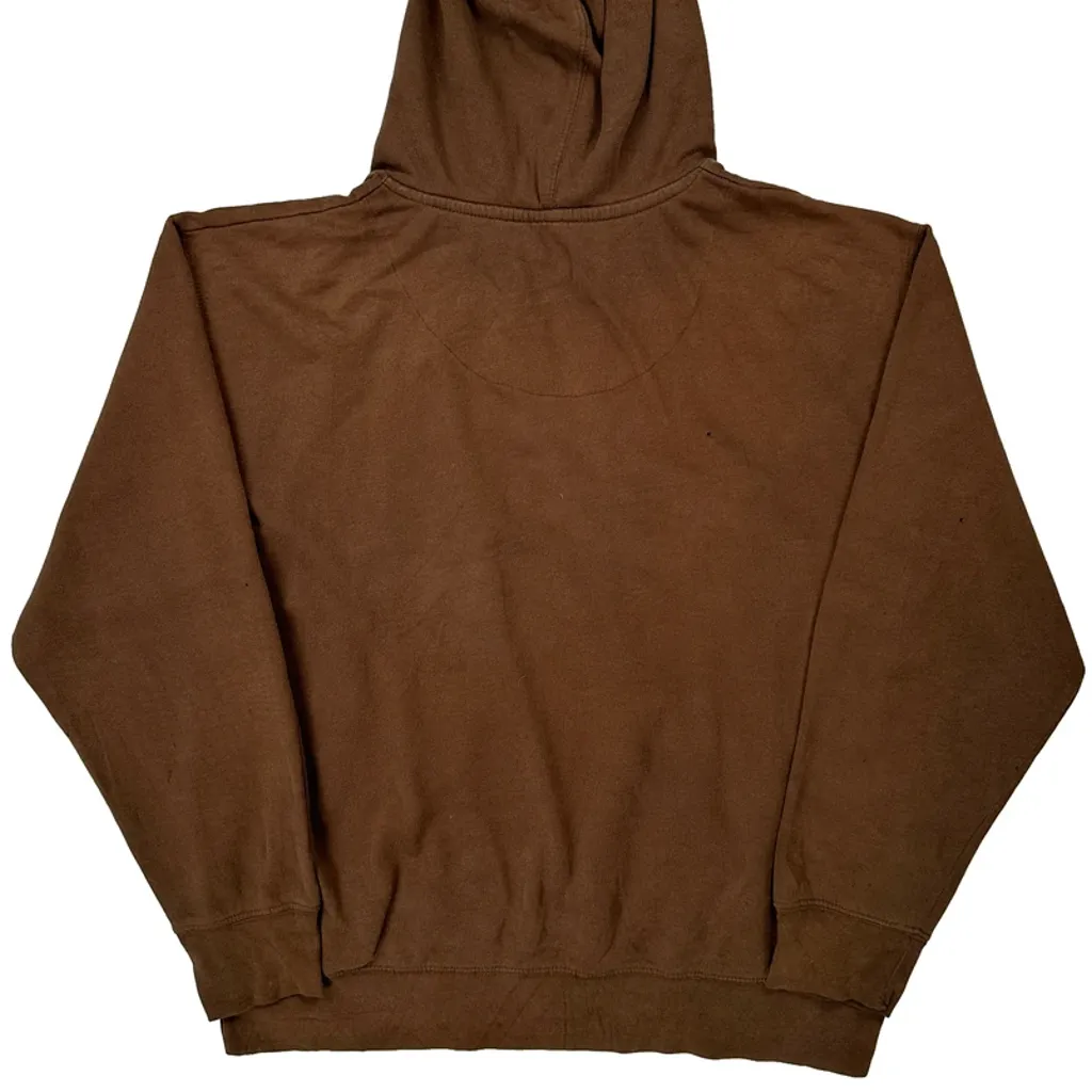Xtra Realtree Graphic Hoodie - Large Brown Cotton Blend - Image 7
