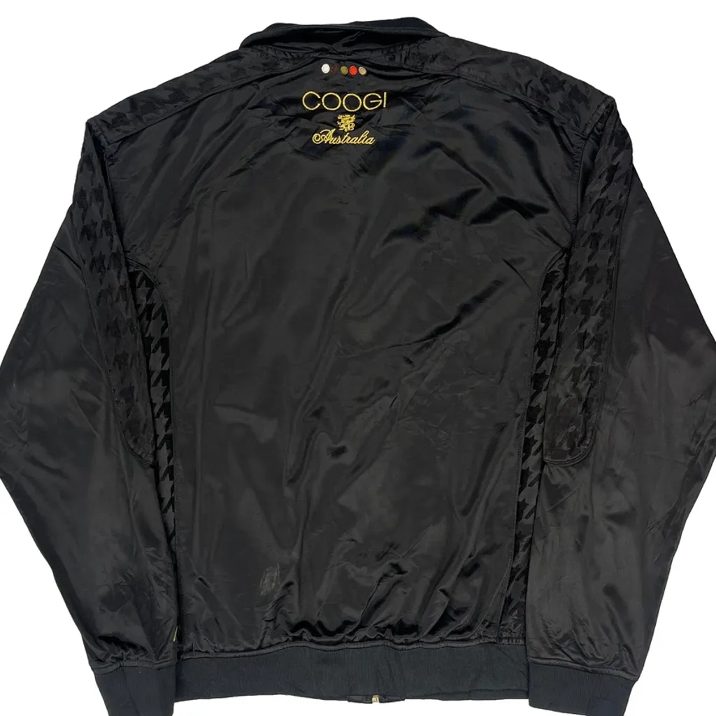 Y2K Coogi Panelled Track Jacket - 2XL Black Polyester - Image 6