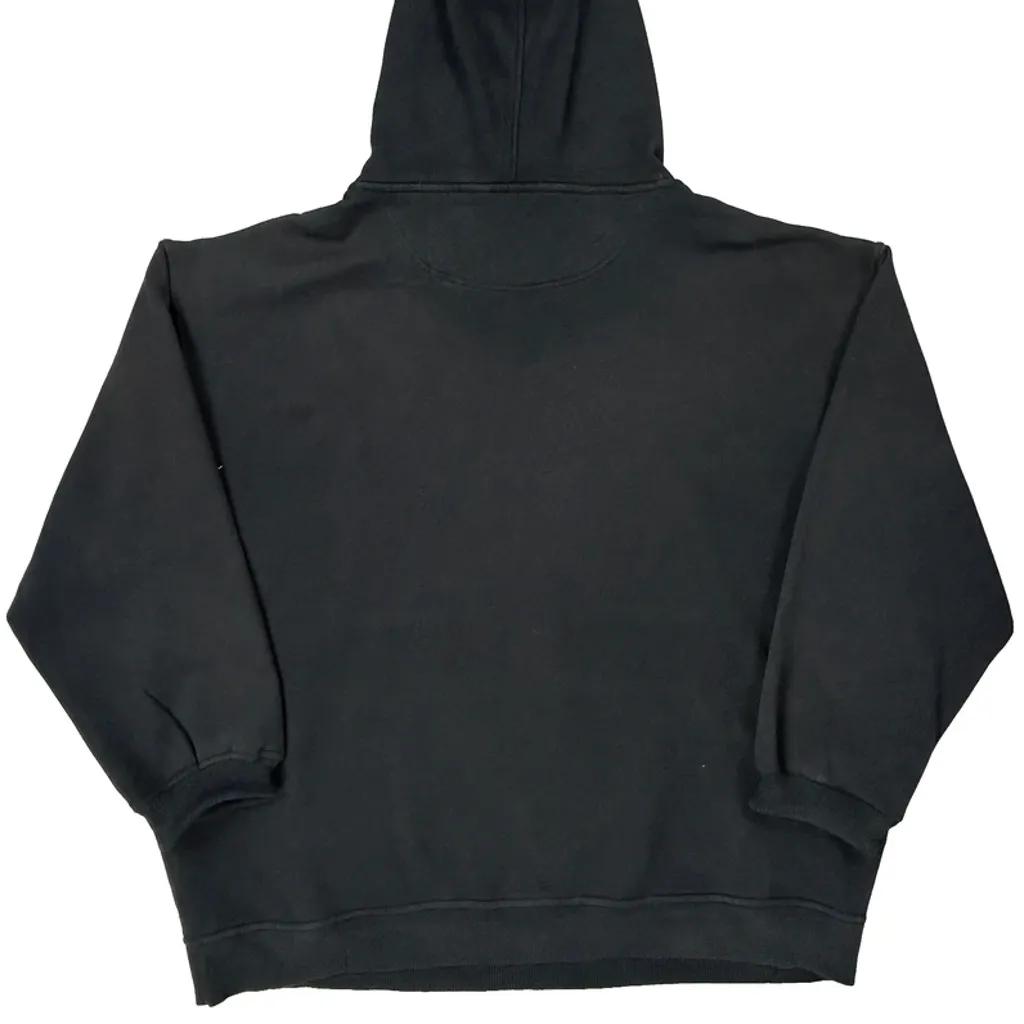 Y2K Faded Southpole Hoodie - XL Black Cotton - Image 6