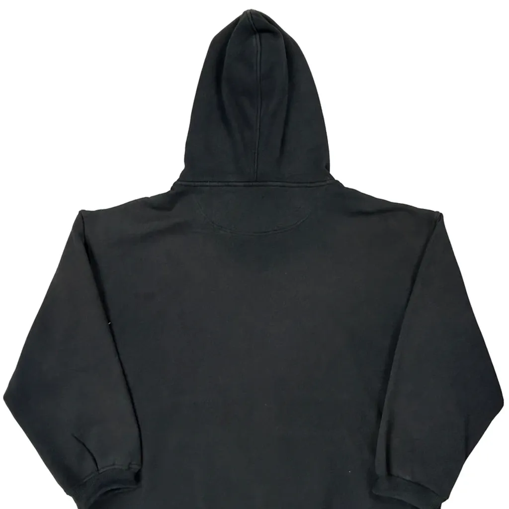 Y2K Faded Southpole Hoodie - XL Black Cotton - Image 7