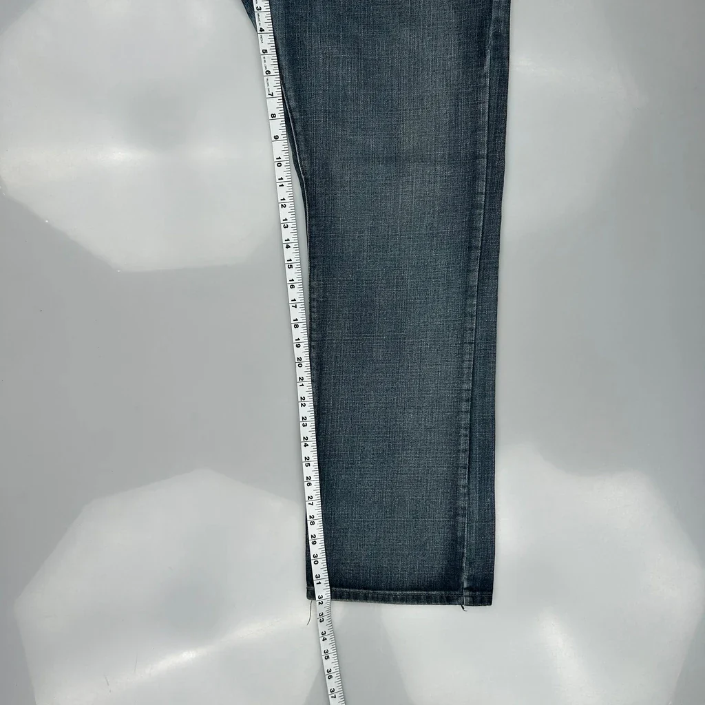 Y2K Jeans - 36W 32L Blue Denim - Image 5