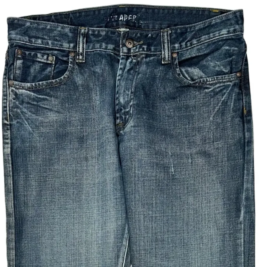 Y2K Jeans - 36W 32L Blue Denim - Image 8