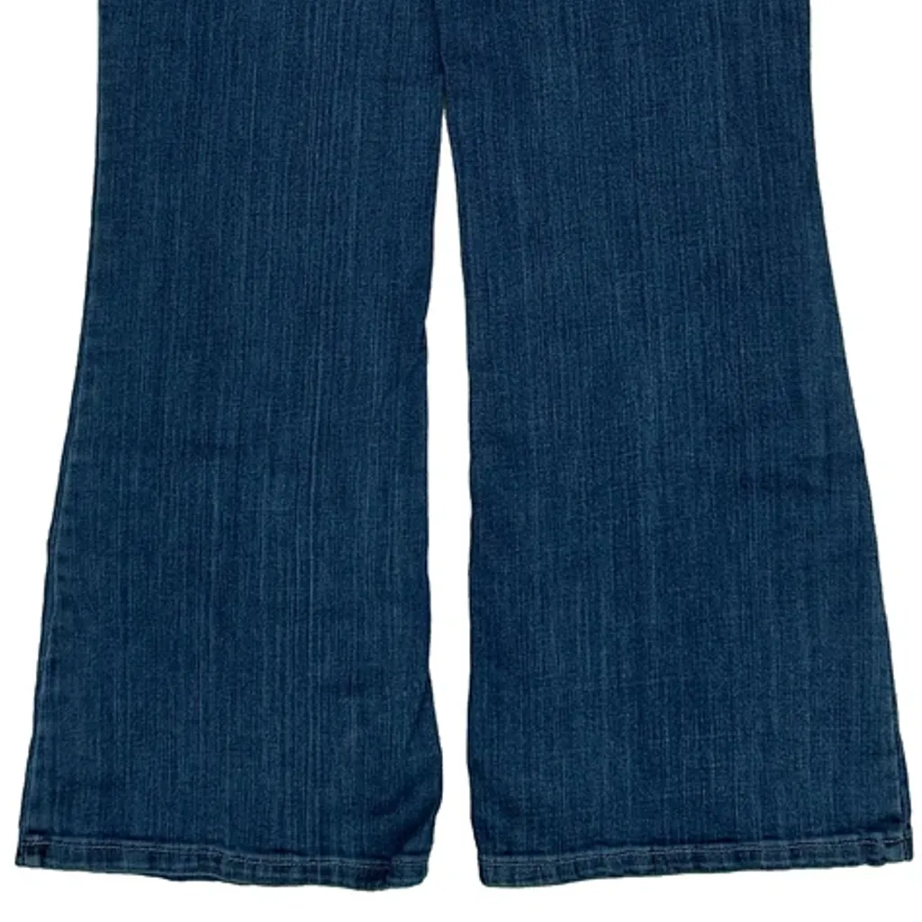 Y2K Lei Boot Cut Jeans - 30W UK 8 Blue Cotton - Image 7