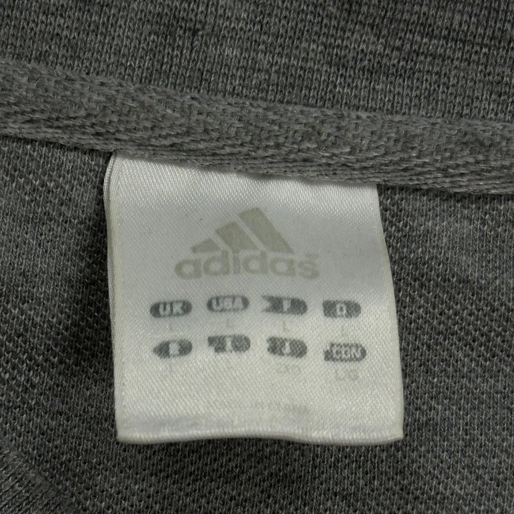 Yankees Adidas College Sweatshirt - Medium Grey Cotton - Image 3