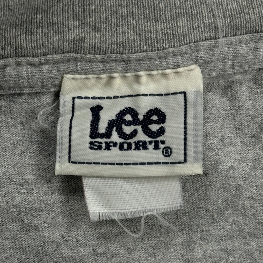 Yankees Lee Sport Graphic T-Shirt - Medium Gray Cotton - Image 4