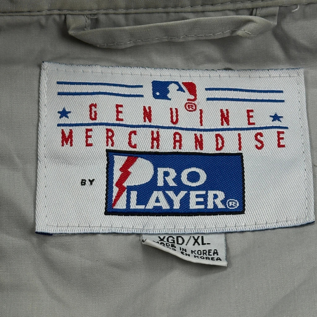Yankees Pro Player Windbreaker - XL Grey Polyester - Image 4