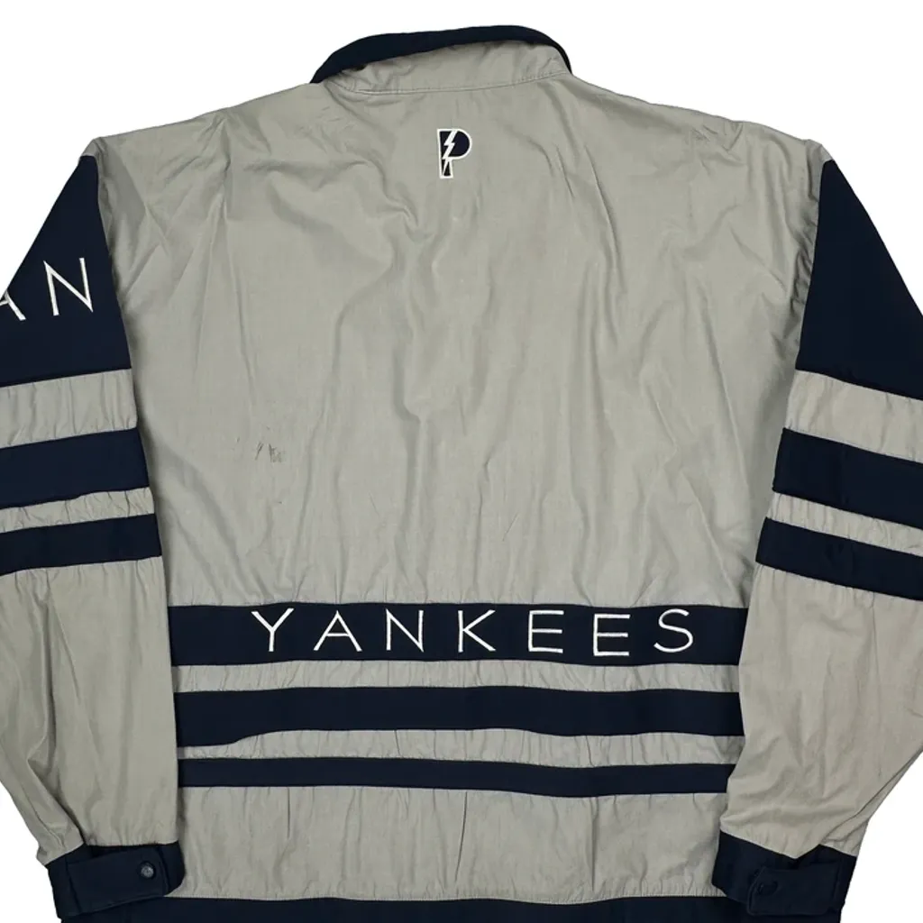 Yankees Pro Player Windbreaker - XL Grey Polyester - Image 7