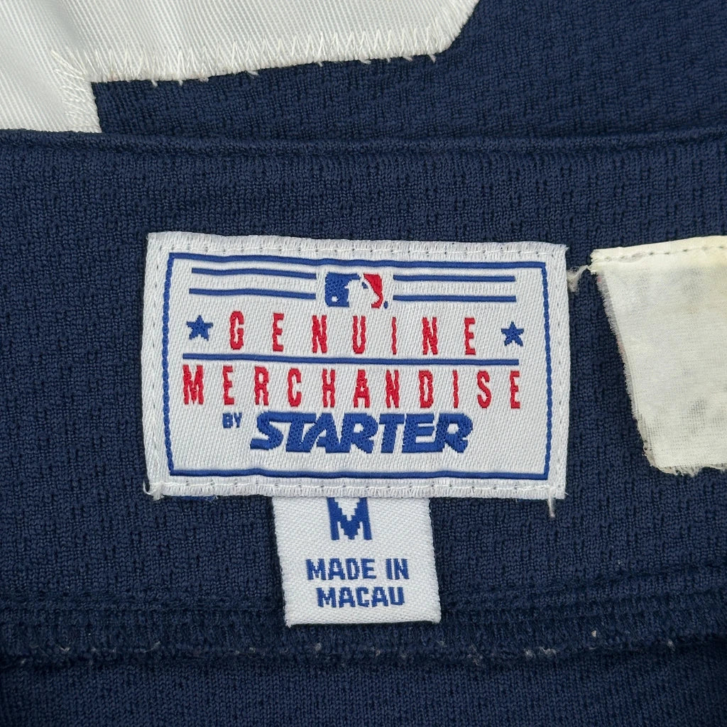 Yankees Starter Jeter Mlb Jersey - Medium Blue Polyester - Image 3