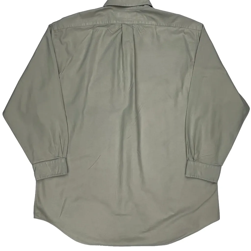 Yarmouth Ralph Lauren Shirt - XL Beige Cotton - Image 7