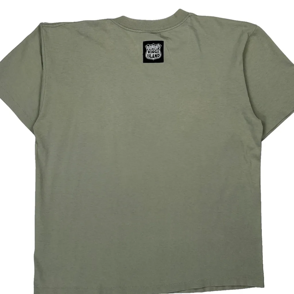 Yogi Bear And Boo Paramount Parks Cartoon T-Shirt - Large Grey Cotton - Image 8