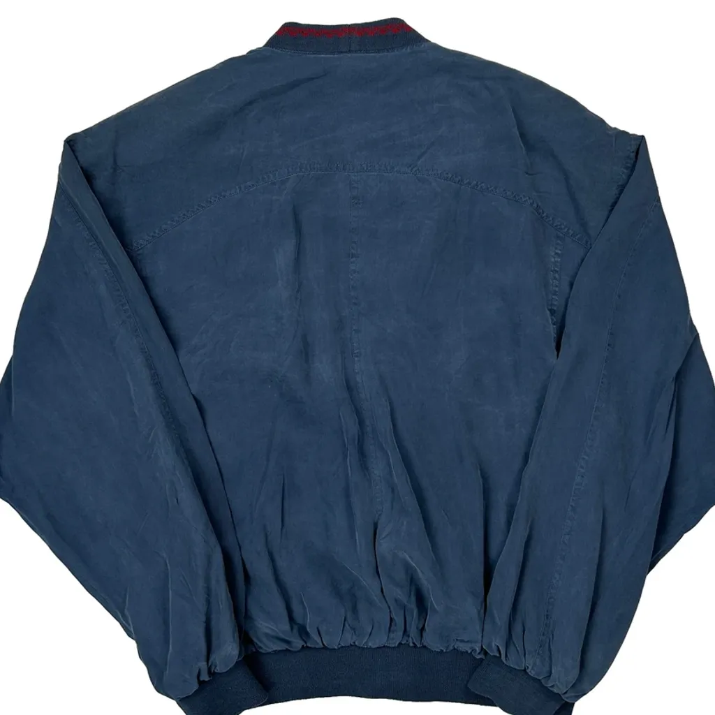 Yorn Cardigan Jacket - Medium Blue Cotton - Image 6