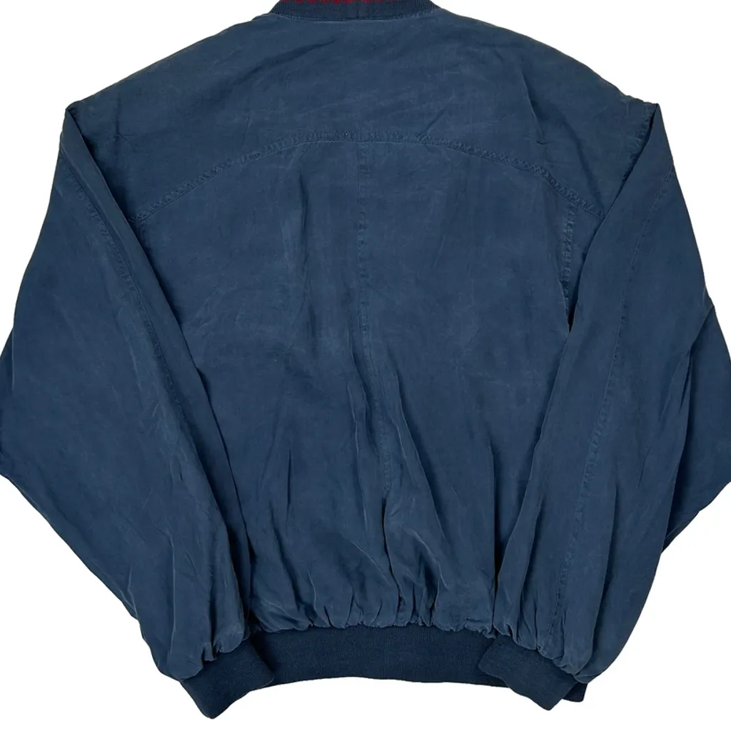 Yorn Cardigan Jacket - Medium Blue Cotton - Image 7