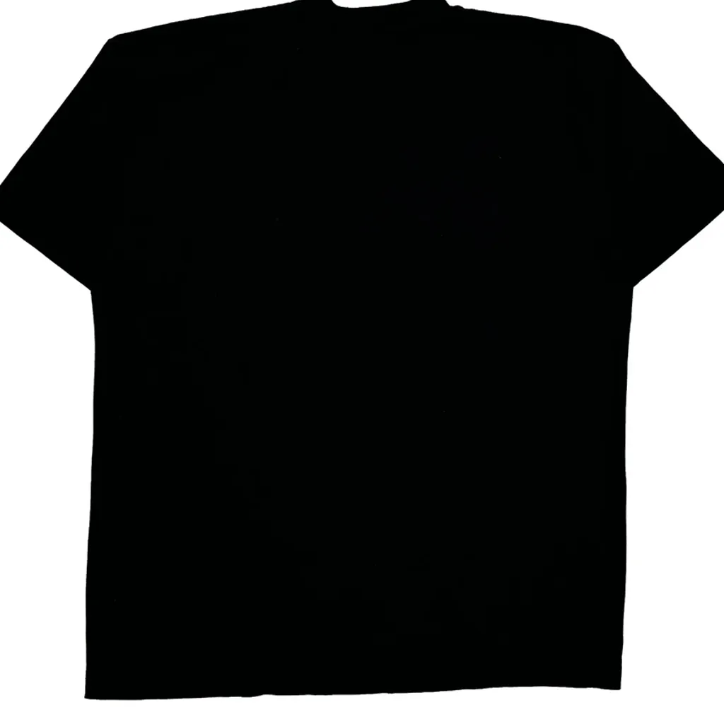 Your Head Goes Here Single Stitch T-Shirt - Large Black Cotton - Image 7