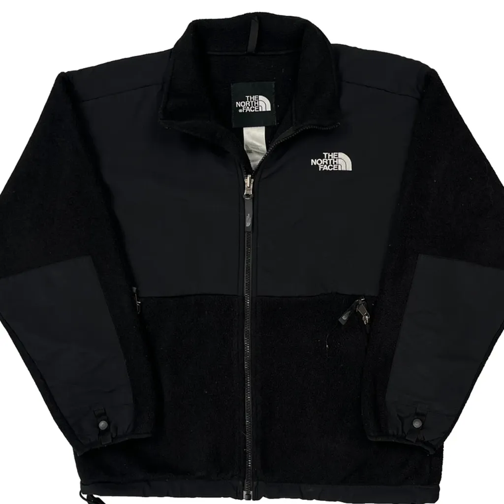 Youth The North Face Denali Fleece Jacket - Large Black Polyester - Image 4