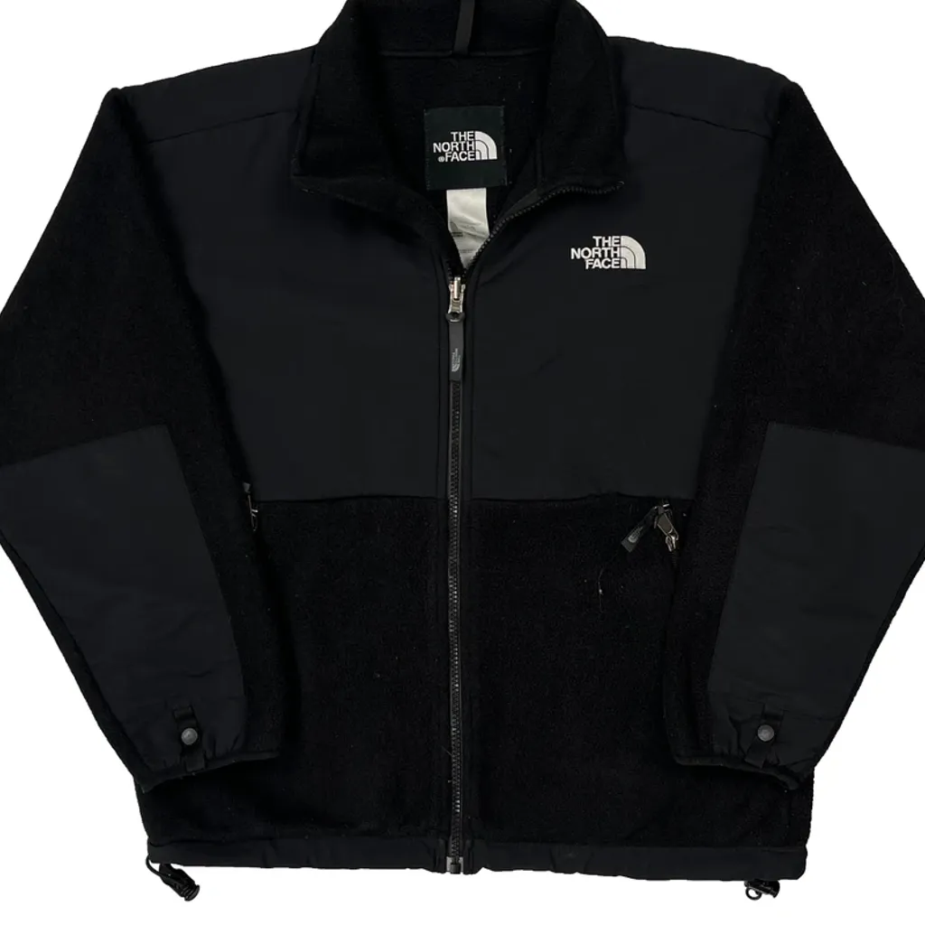 Youth The North Face Denali Fleece Jacket - Large Black Polyester - Image 5