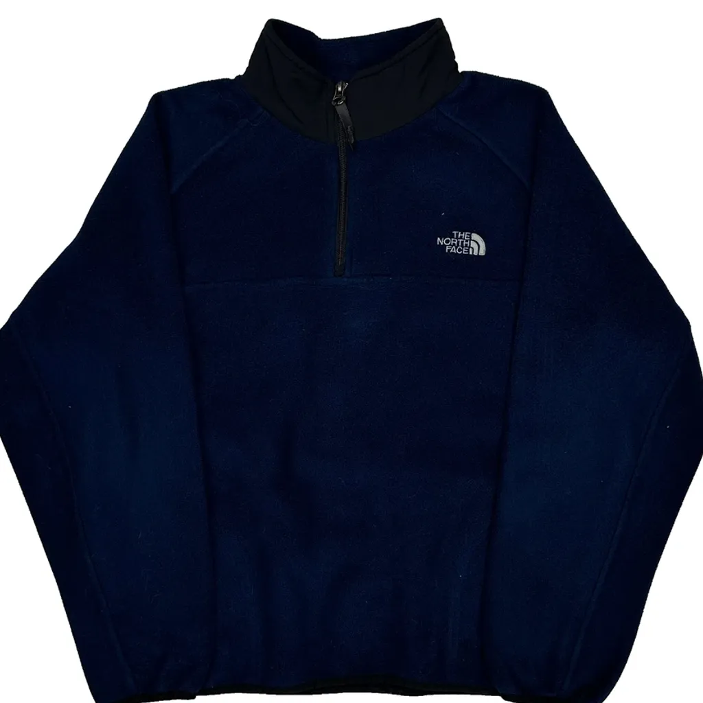 Age 16 The North Face Fleece - XL Blue Polyester - Image 4