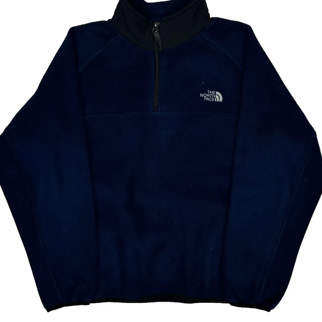 Age 16 The North Face Fleece - XL Blue Polyester - Image 5