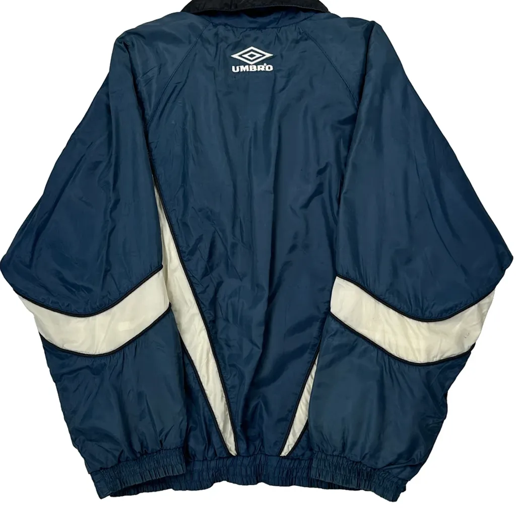Youth Umbro Windbreaker - Large Blue Polyester - Image 6