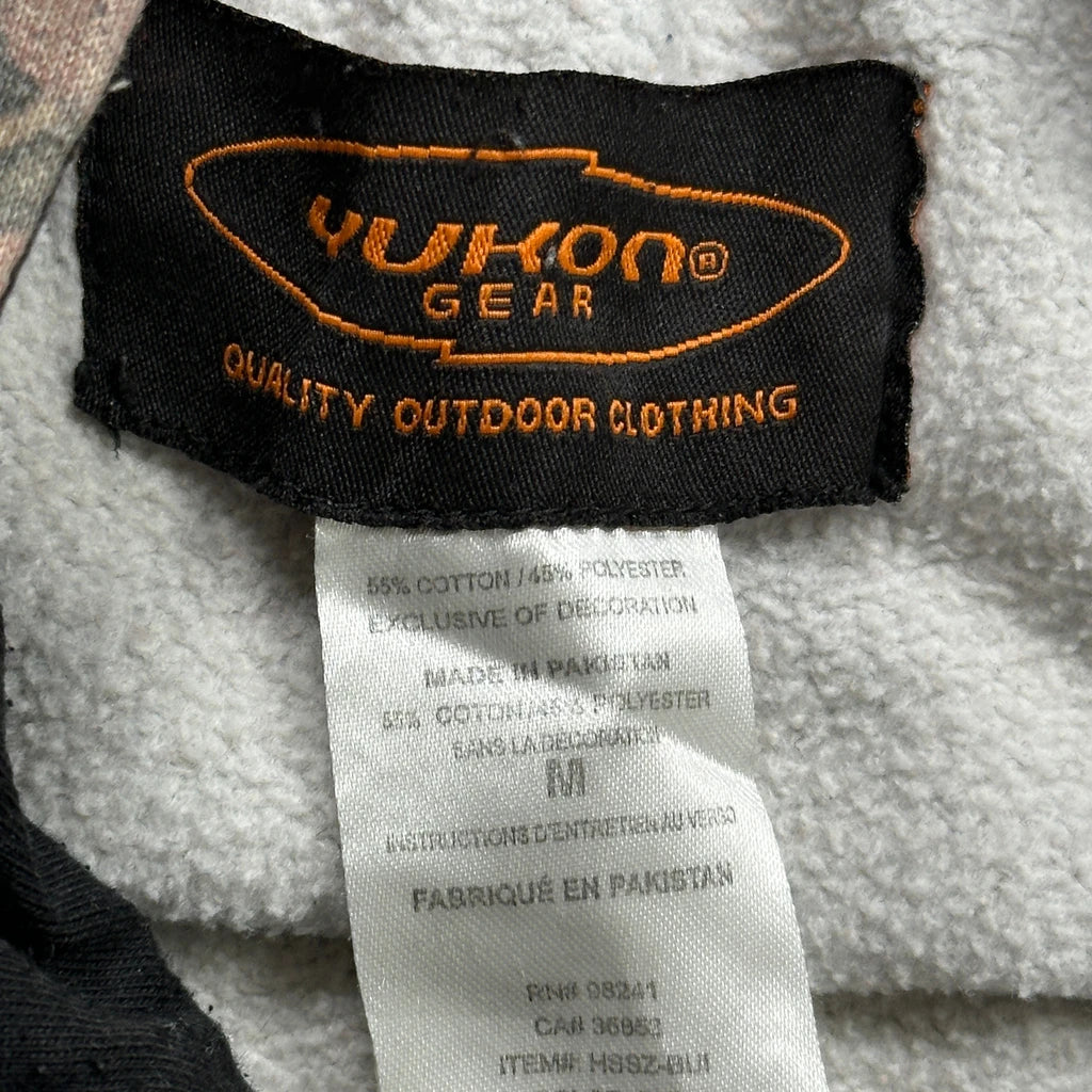 Yukon Camo Hoodie - Medium Camo Cotton Blend - Image 3