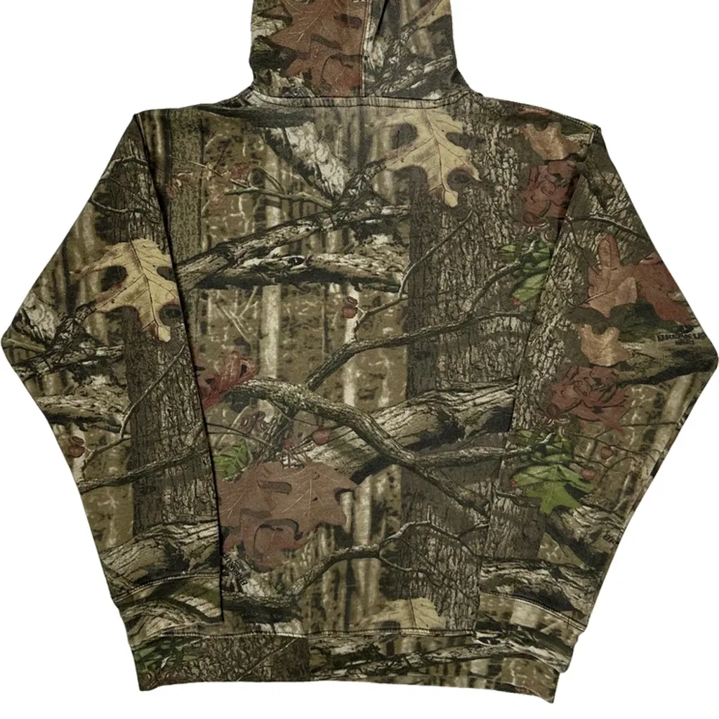 Yukon Camo Hoodie - Medium Camo Cotton Blend - Image 6