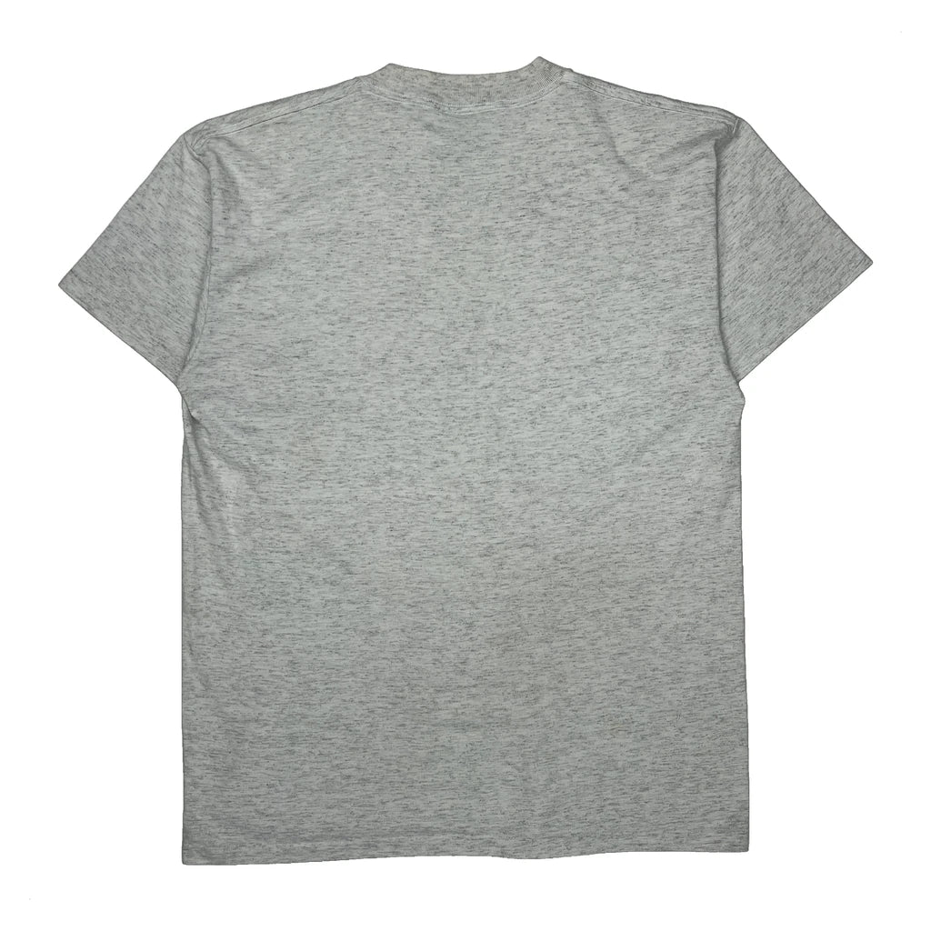 Yuma Area Law Enforcement Oneita Single Stitch T-Shirt - Large Grey Cotton Blend - Image 2