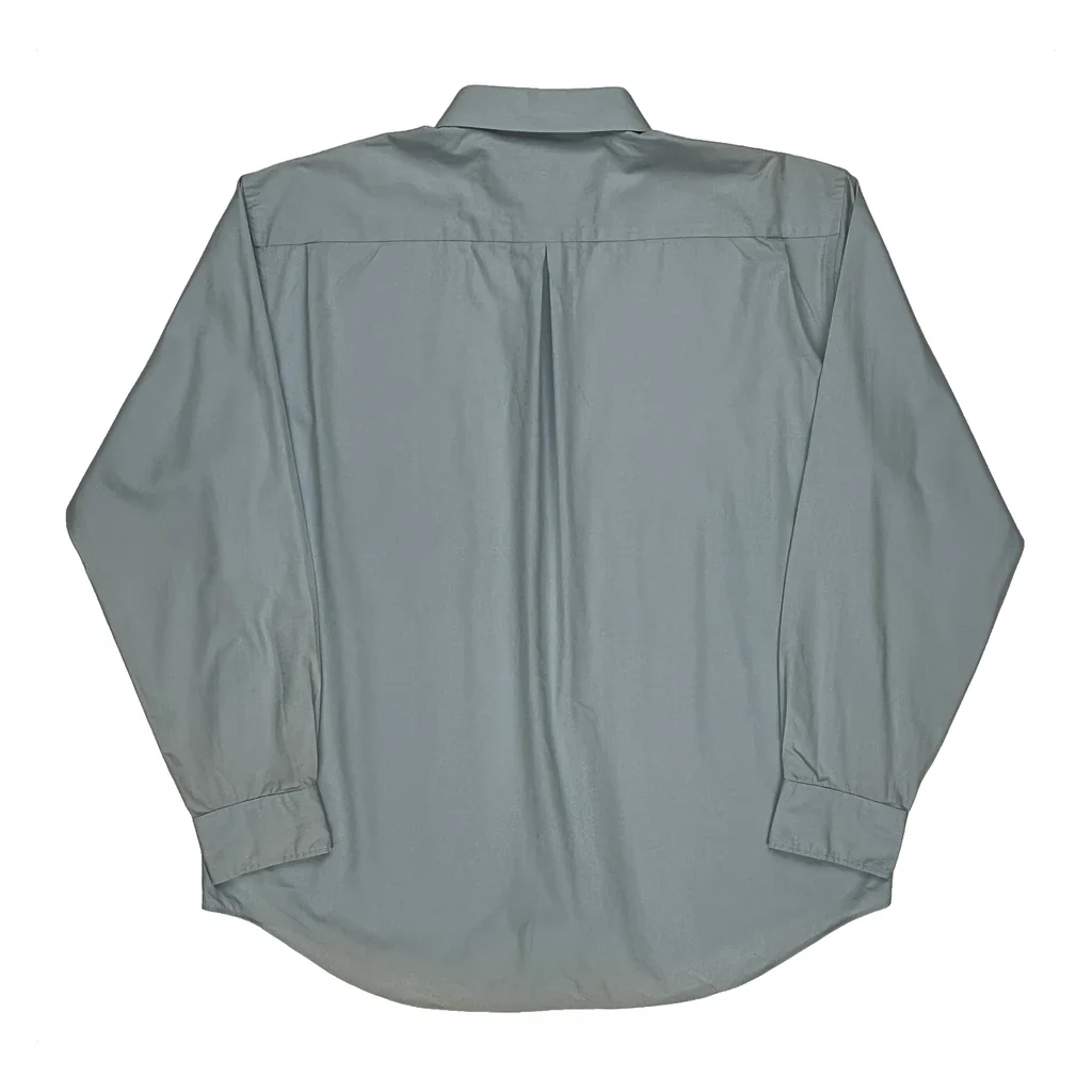 Yves Saint Laurent Shirt - XL Blue Cotton - Image 2