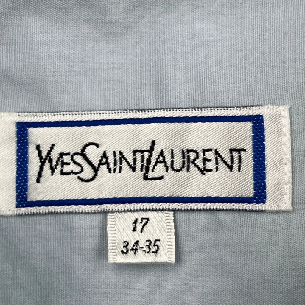Yves Saint Laurent Shirt - XL Blue Cotton - Image 3