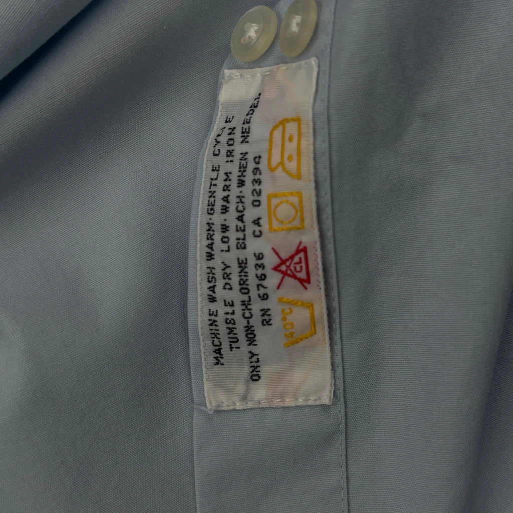 Yves Saint Laurent Shirt - XL Blue Cotton - Image 4