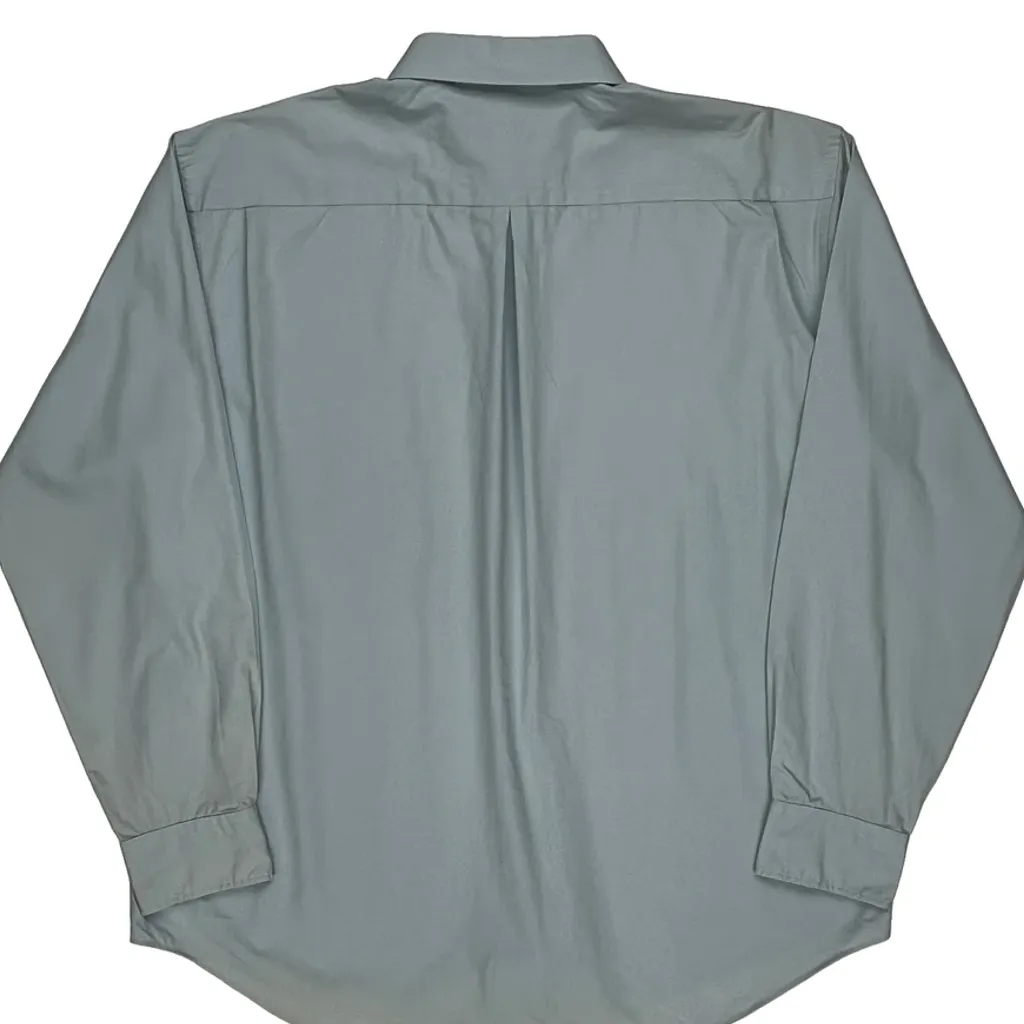 Yves Saint Laurent Shirt - XL Blue Cotton - Image 7